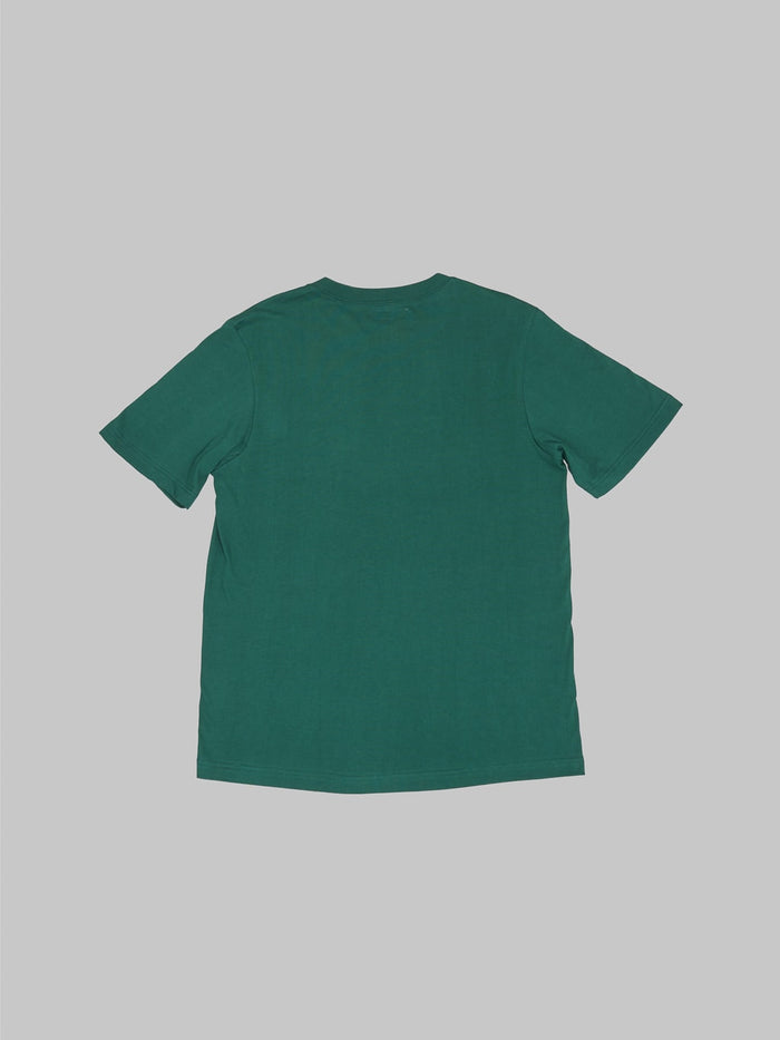 Merz b Schwanen 1950s Loopwheeled Classic TShirt green  back