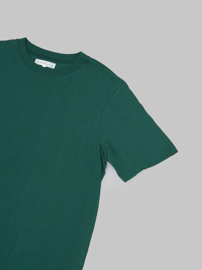 Merz b Schwanen 1950s Loopwheeled Classic TShirt green  sleeve