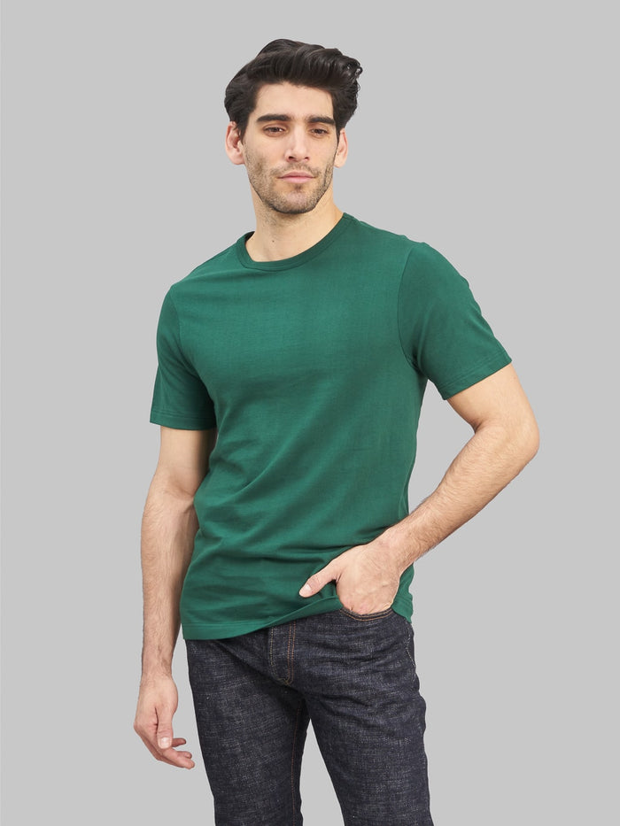 Merz b Schwanen 1950s Loopwheeled Classic TShirt green  style
