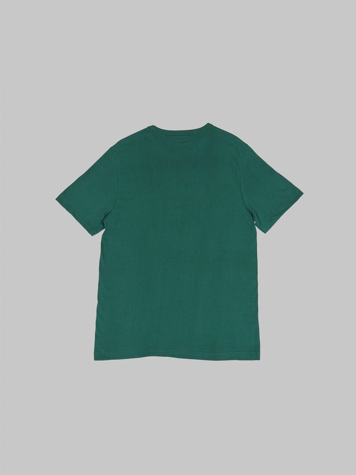 Merz b Schwanen 1950s Loopwheeled Classic TShirt green  back