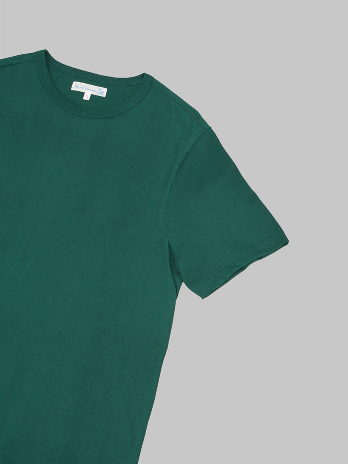 Merz b Schwanen 1950s Loopwheeled Classic TShirt green  sleeve