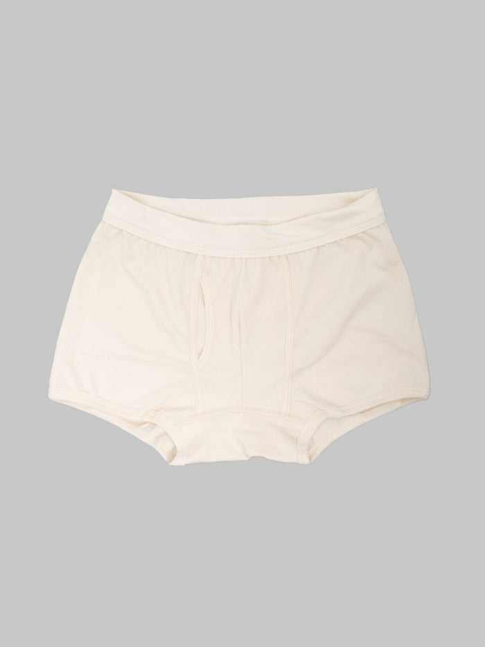 Merz b. Schwanen 254 2-Thread 8.6oz Loopwheeled Boxer Brief Nature - Redcast Heritage Co.