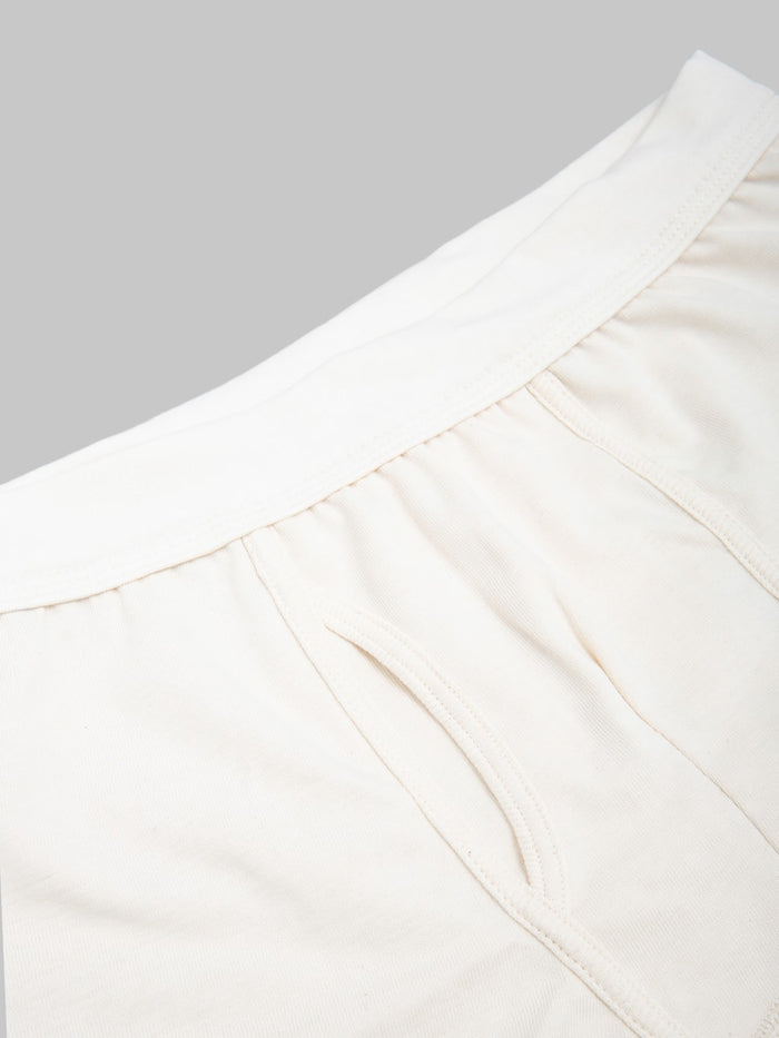 Merz b. Schwanen 254 2-Thread 8.6oz Loopwheeled Boxer Brief Nature - Redcast Heritage Co.