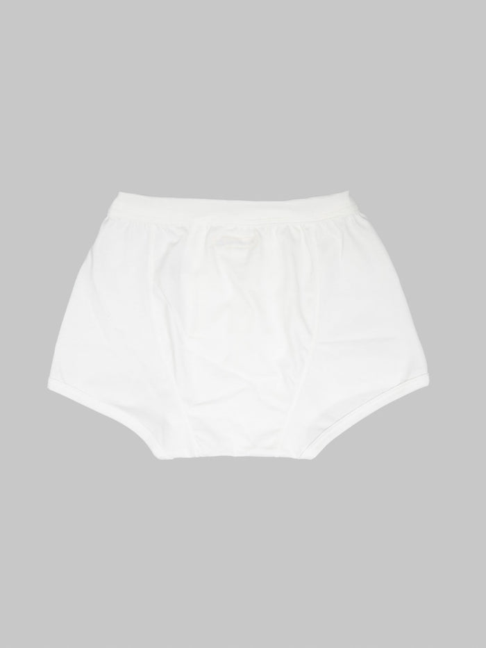 Merz b. Schwanen 8.6oz Loopwheeled Boxer White back