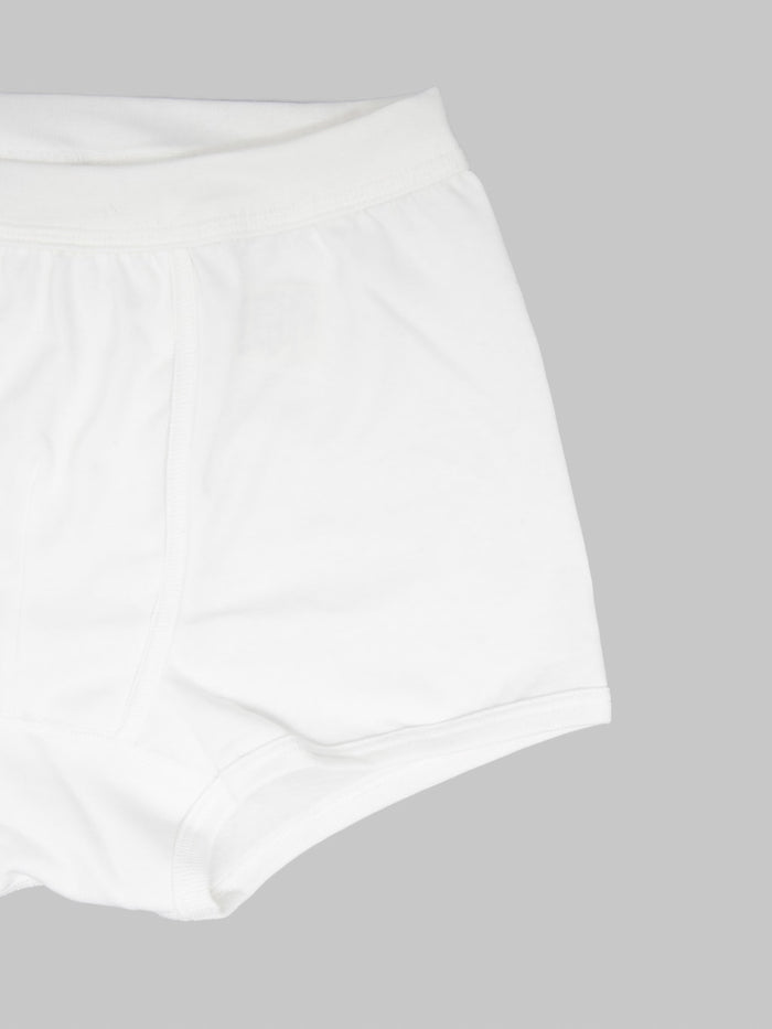 Merz b. Schwanen 8.6oz Loopwheeled Boxer White underpants