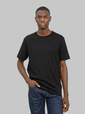 merz b schwanen 2m15 sturdy jersey classic fit tshirt black front fit