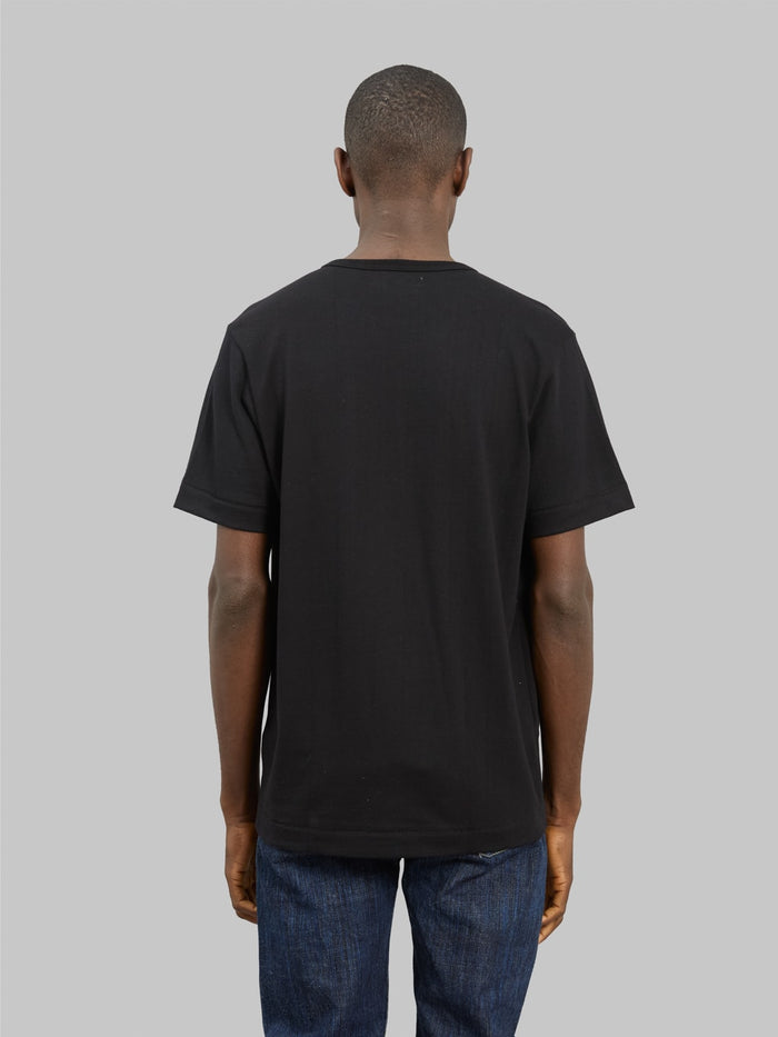merz b schwanen 2m15 sturdy jersey classic fit tshirt black back fit