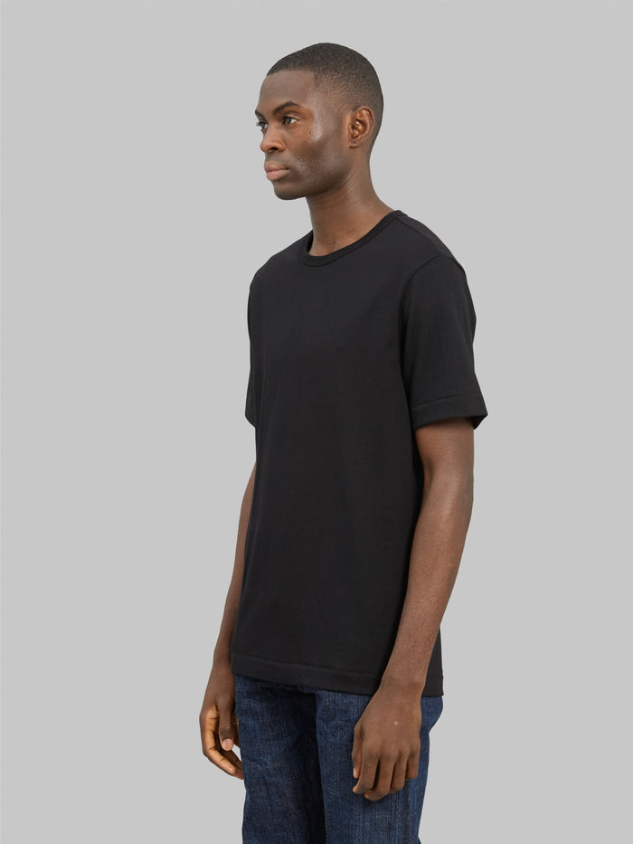 merz b schwanen 2m15 sturdy jersey classic fit tshirt black side fit