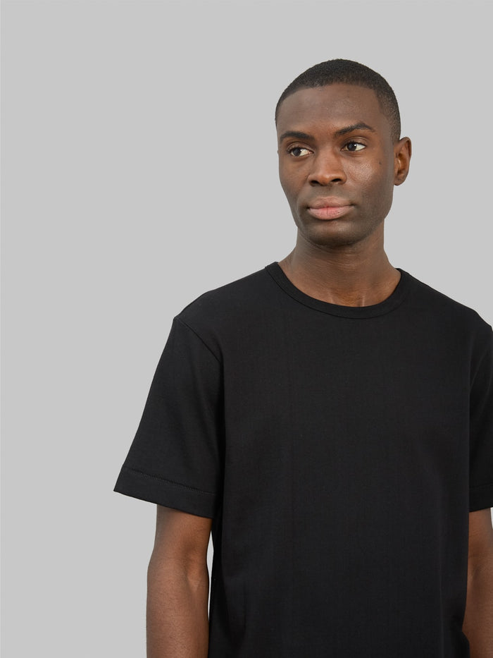 merz b schwanen 2m15 sturdy jersey classic fit tshirt black chest