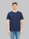 Merz b Schwanen 2M15 Classic Fit TShirt Ink Blue front fit