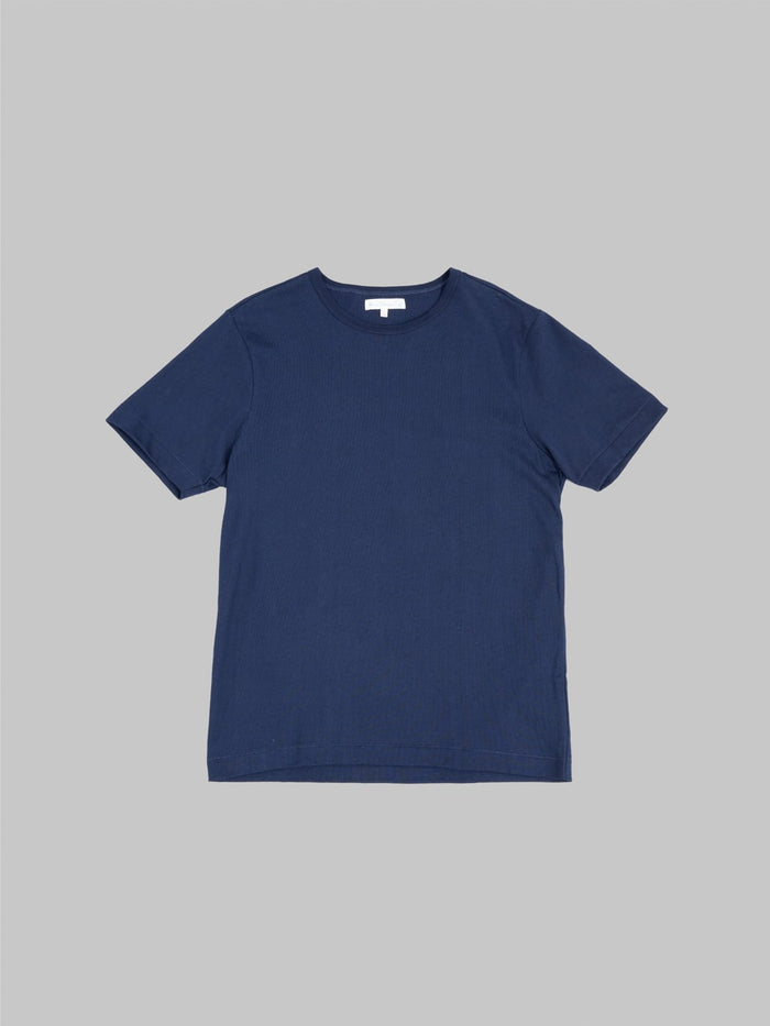 Merz b Schwanen 2M15 Classic Fit TShirt Ink Blue front