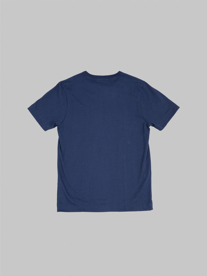Merz b Schwanen 2M15 Classic Fit TShirt Ink Blue back