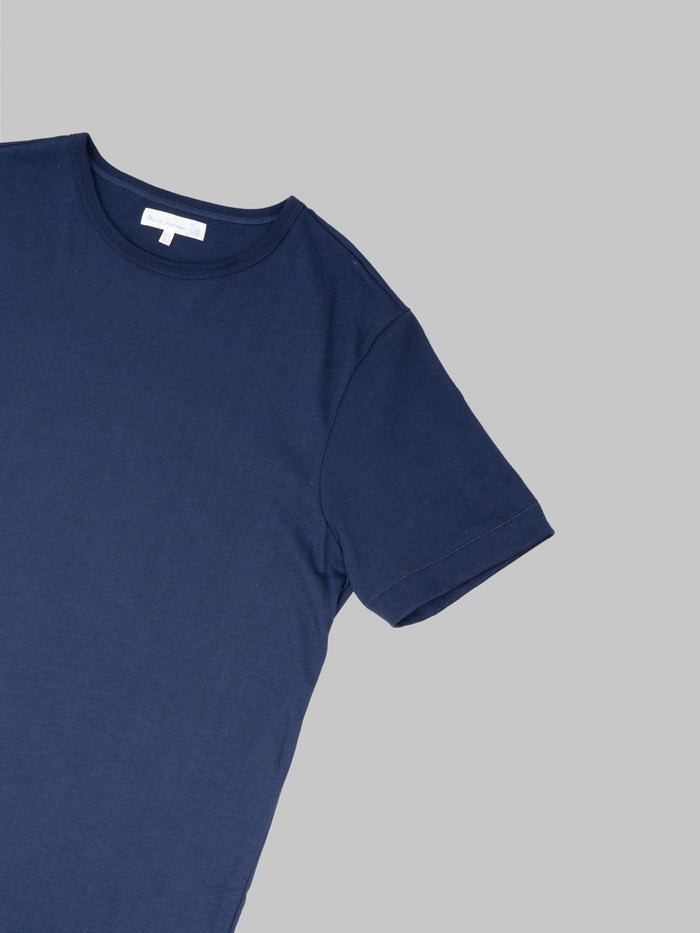 Merz b Schwanen 2M15 Classic Fit TShirt Ink Blue chest
