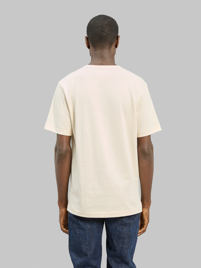 Merz b. Schwanen 2M15 Sturdy Jersey 6.8oz Crewneck Classic Fit T-Shirt Nature