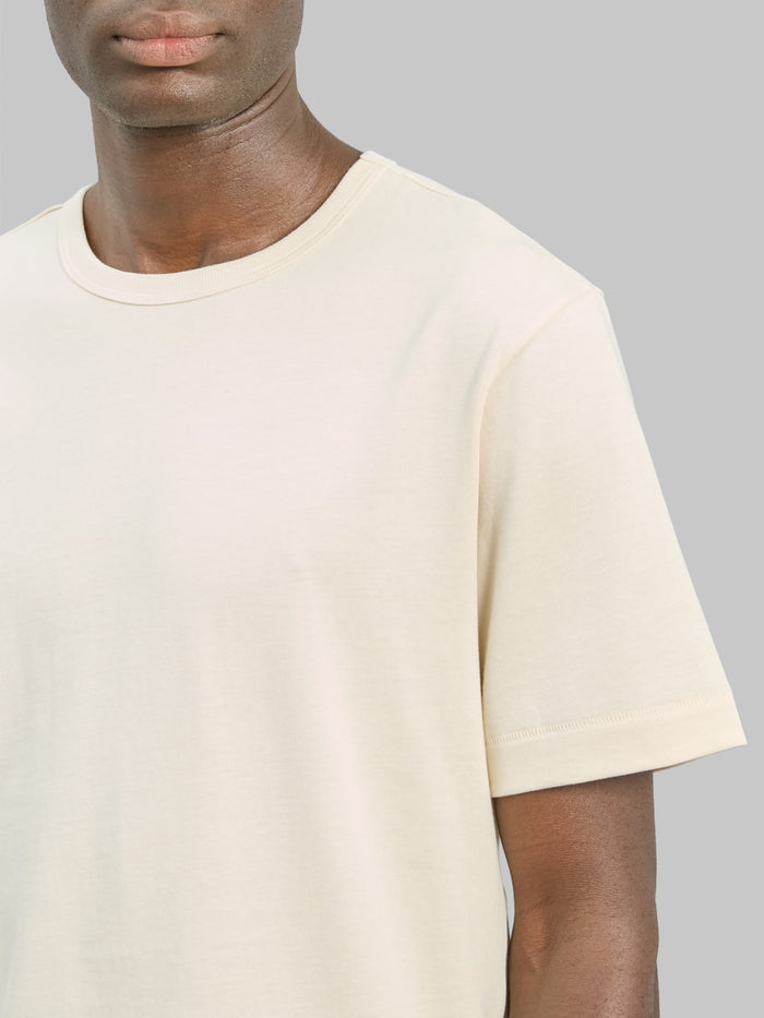 Merz b. Schwanen 2M15 Sturdy Jersey 6.8oz Crewneck Classic Fit T-Shirt Nature