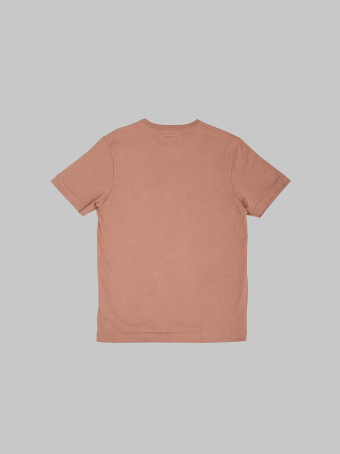 Merz b. Schwanen 2M15 Sturdy Jersey 6.8oz Crewneck Classic Fit T-Shirt Nut