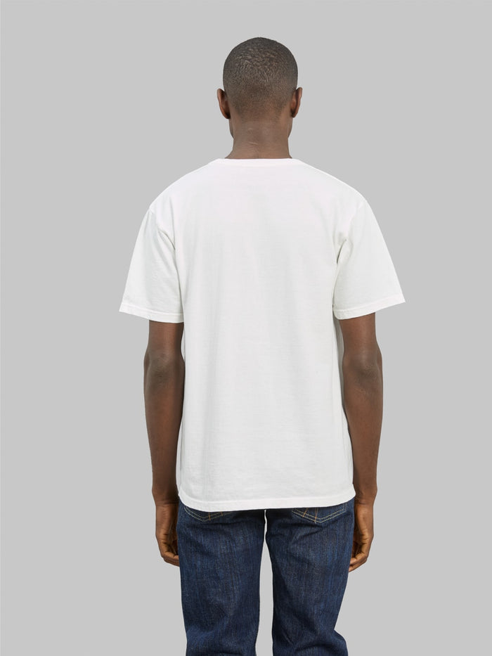 merz b schwanen 2m15 sturdy jersey classic fit tshirt white back fit