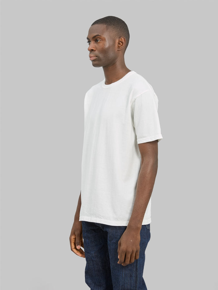 merz b schwanen 2m15 sturdy jersey classic fit tshirt white side fit