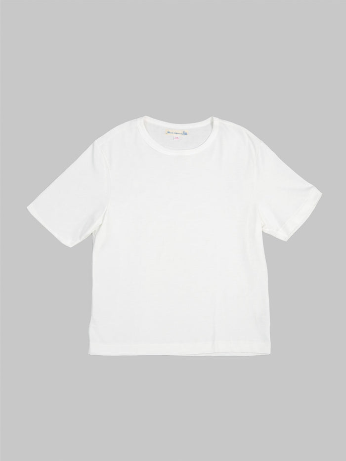 merz b schwanen 2m15 sturdy jersey classic fit tshirt white front