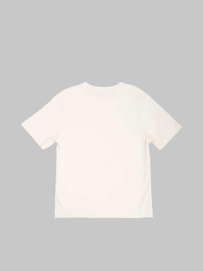 Merz b. Schwanen 2M15C Sturdy Jersey 6.8oz Crewneck Cropped Classic Fit T-Shirt Nature - Redcast Heritage Co.