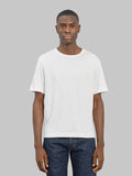merz b schwanen 2m15c sturdy jersey cropped tshirt white classic front fit