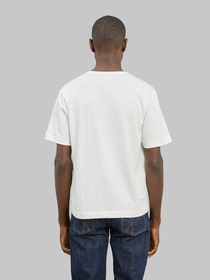 merz b schwanen 2m15c sturdy jersey cropped tshirt white classic back fit
