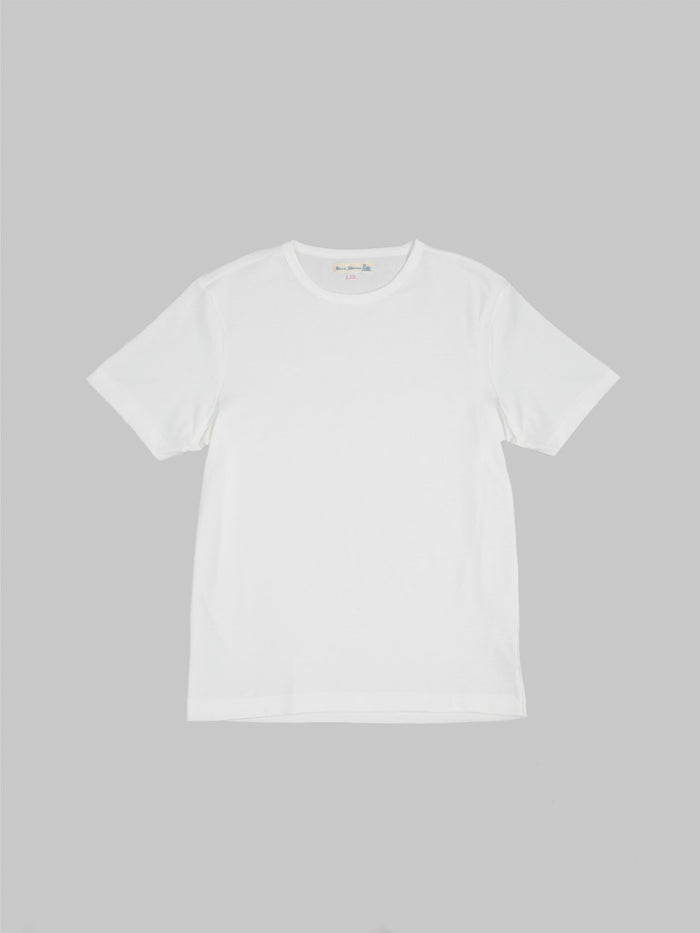 merz b schwanen 2m15c sturdy jersey cropped tshirt white classic front