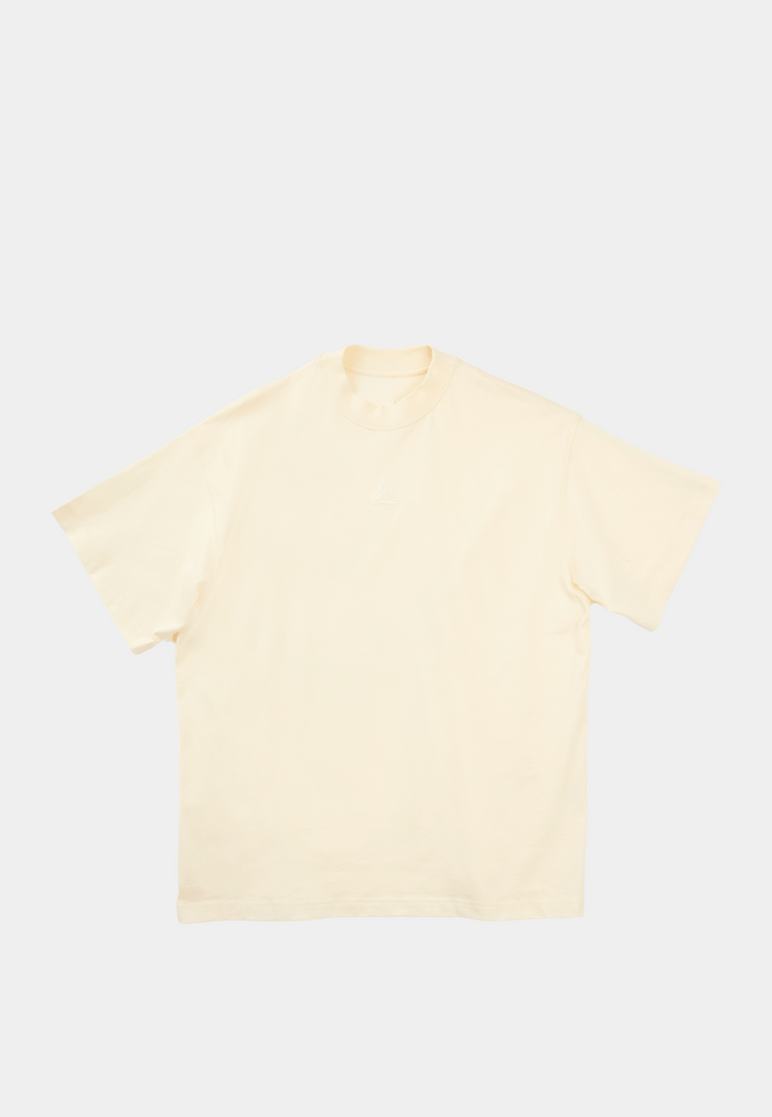Metallic Small Logo T-Shirt Off-white