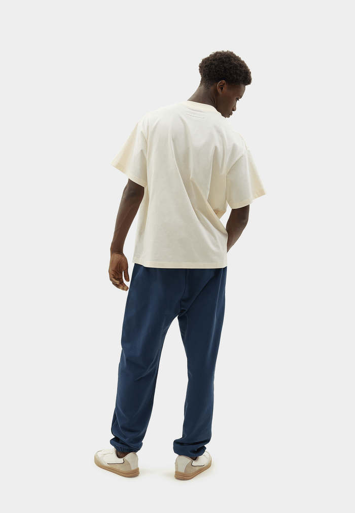 Metallic Small Logo T-Shirt Off-white
