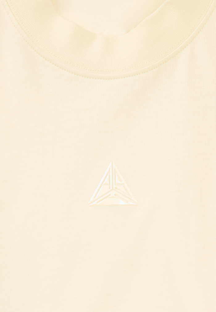 Metallic Small Logo T-Shirt Off-white