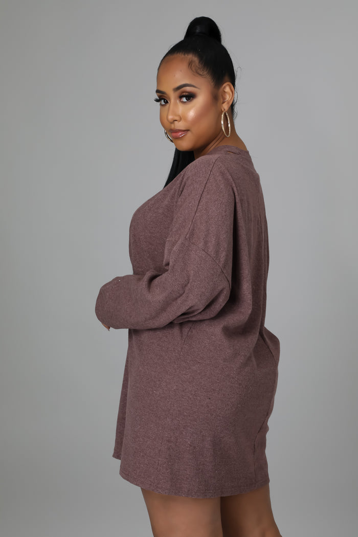 Mia Sweater Top Dress image 4