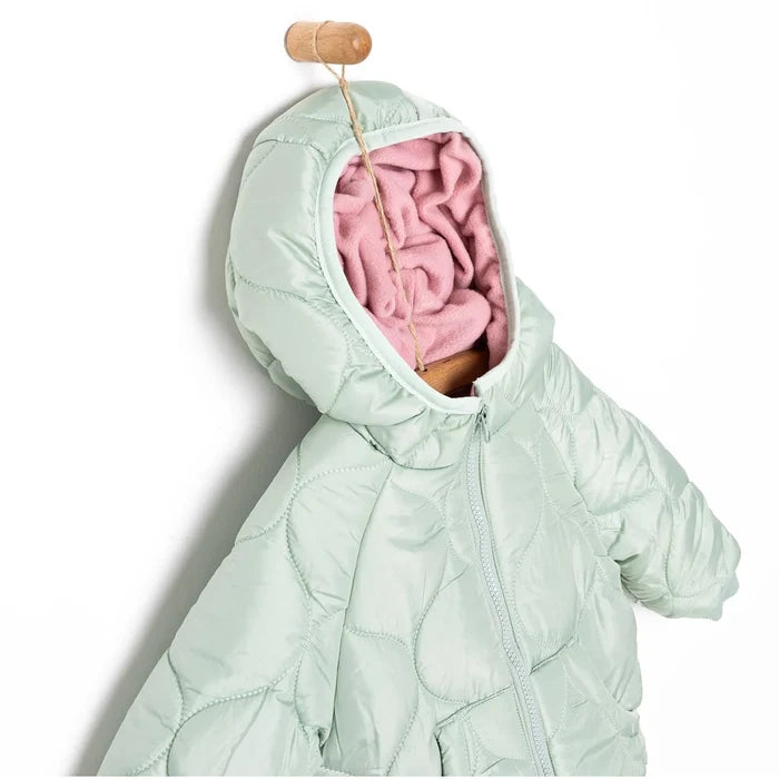 Midimod Basic Girl Quilted Coat - Multicolour - ebebek - Black Friday