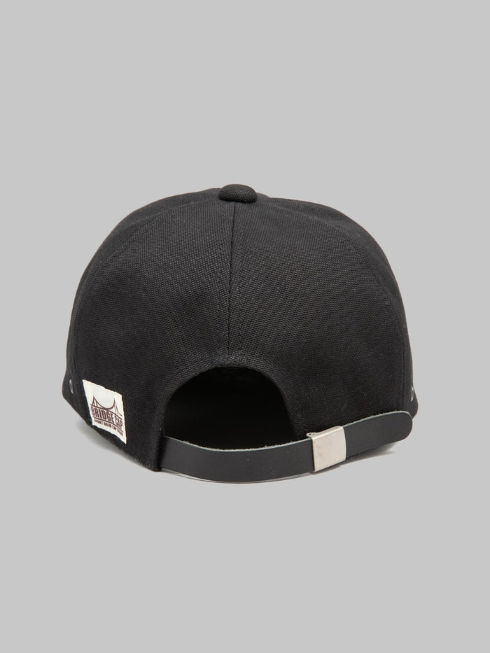 Mighty Shine Bridge Cap Type 2 OX Black adjuster