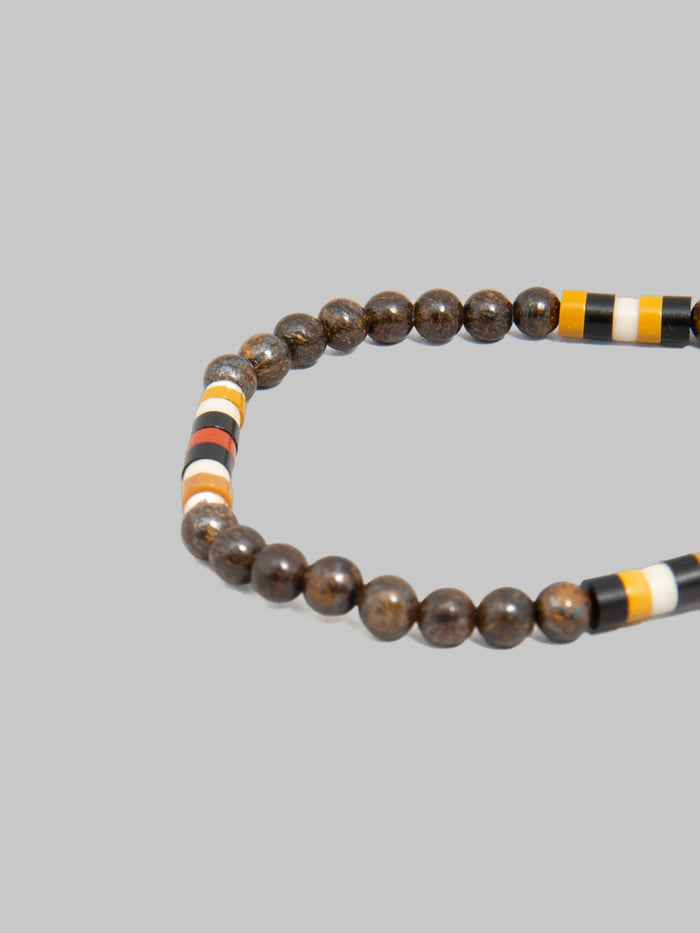 Mikia 4mm Stone Bracelet Bronzite stones