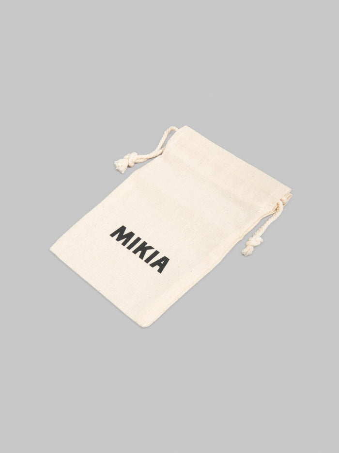 Mikia 4mm Stone Bracelet onyx bag
