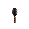 Teleties Mini Detangler Hair Brush for Medium Hair Tortoise