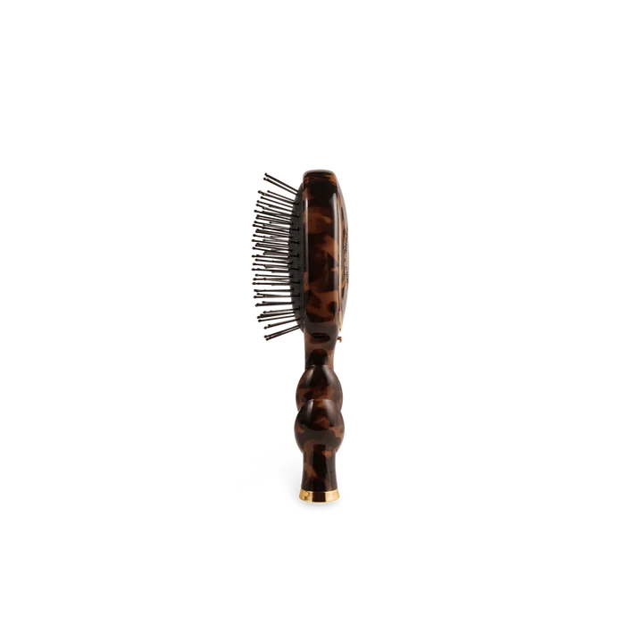 Mini Detangler Hair Brush for Medium Hair | Tortoise