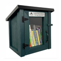 Mini Shed Cypress Little Free Library