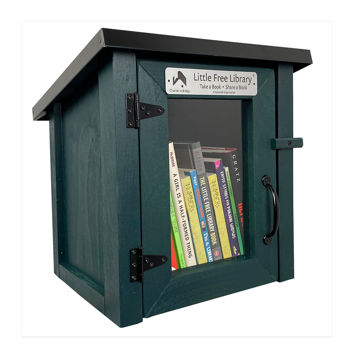 Mini Shed Cypress Little Free Library