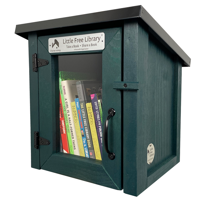 Mini Shed Cypress Little Free Library