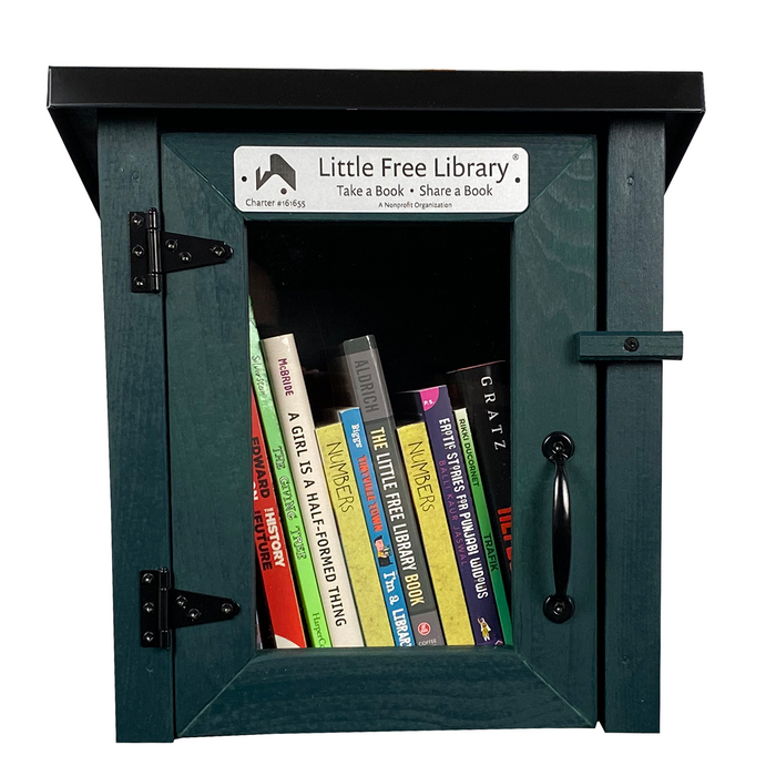 Mini Shed Cypress Little Free Library