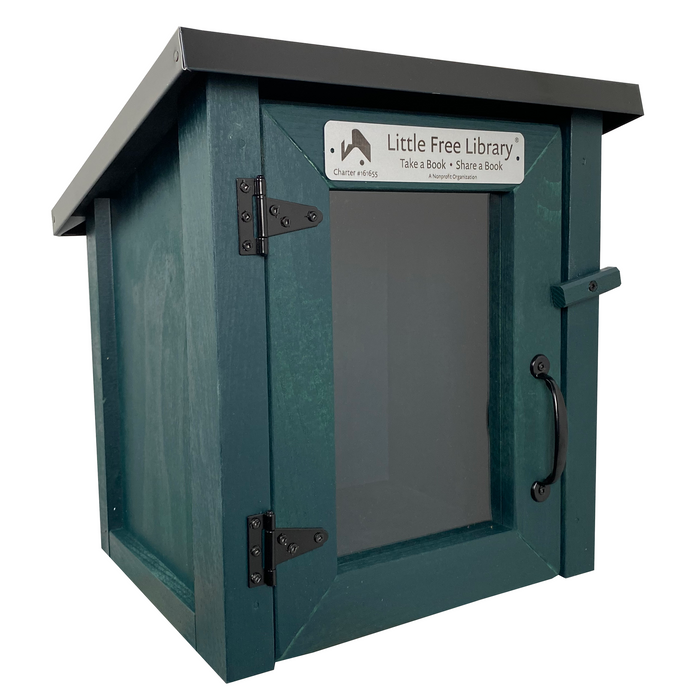 Mini Shed Cypress Little Free Library