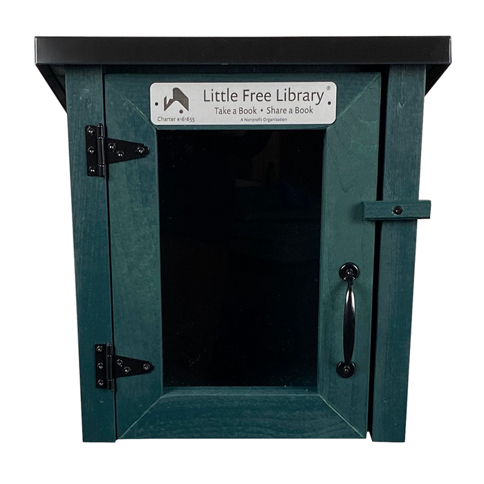 Mini Shed Cypress Little Free Library