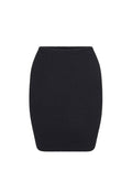 Skirts Hunza G Mini Skirt Black O/S / Black Apoella