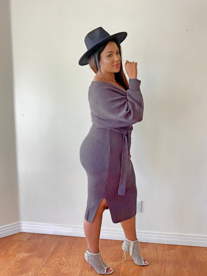 Missy Sweater Dress image 1