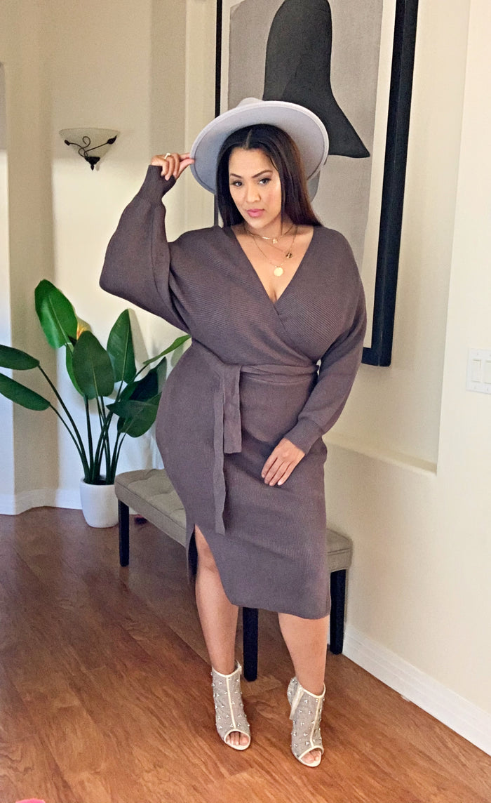Missy Sweater Dress image 3