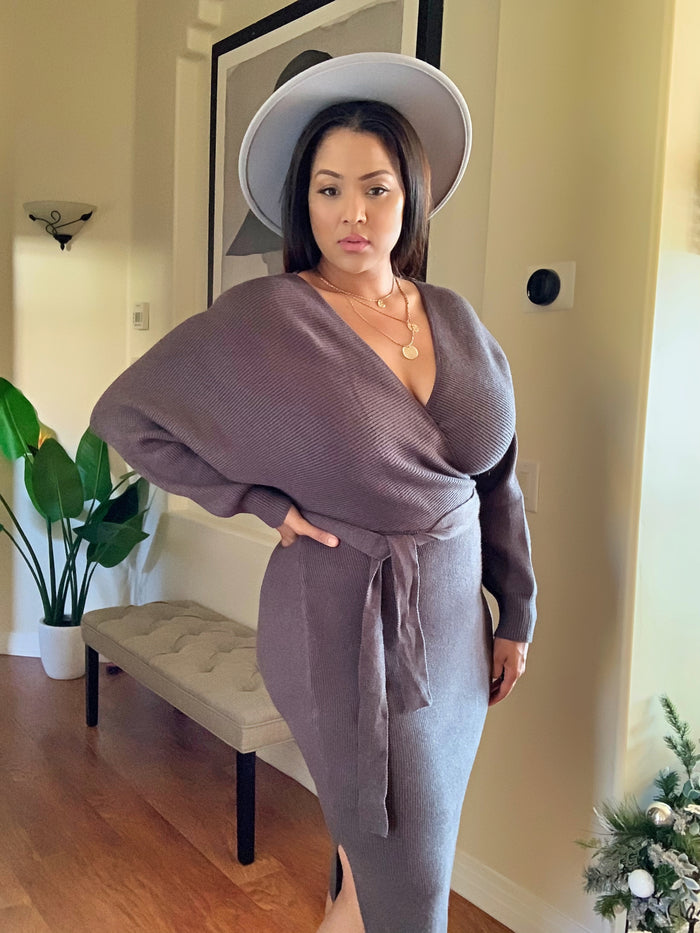 Missy Sweater Dress image 4