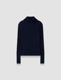 Molony Sheer Wool Rib Jumper