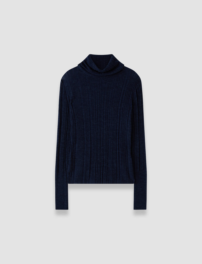 Molony Sheer Wool Rib Jumper