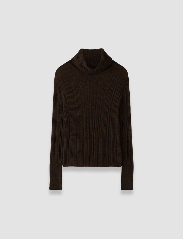 Molony Sheer Wool Rib Jumper